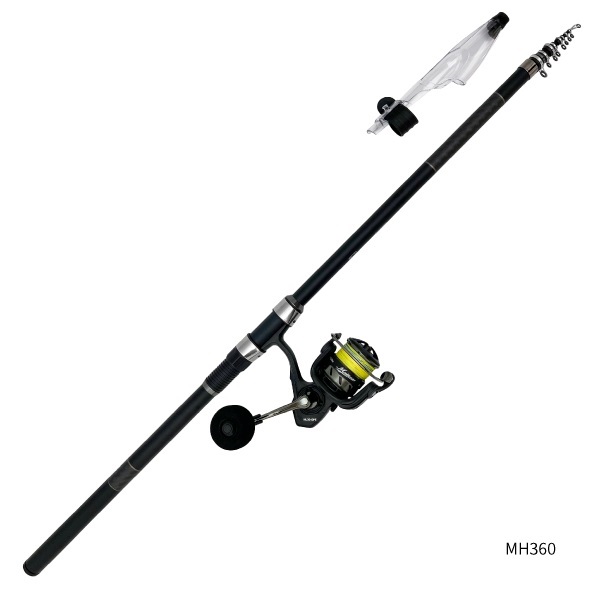 CROWNPEACKS　海上釣堀SET【海上釣堀専用ロッド＆リールセット】(360MH)